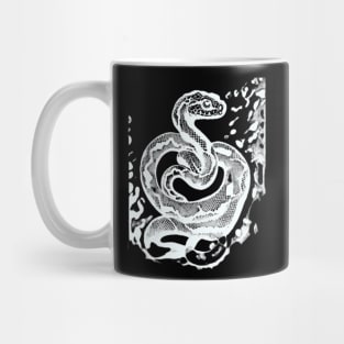 A Cool Snake Design Mug